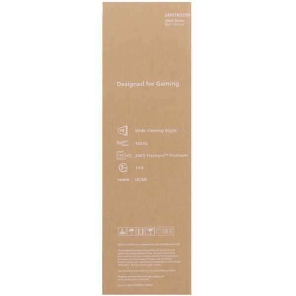 23.8" Монитор Philips 24M1N3200ZS EVNIA 3000 черный