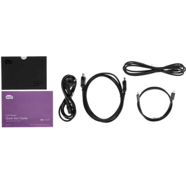 27" Монитор BenQ PD2705Q черный