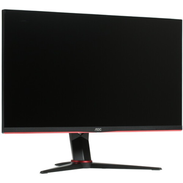 28" Монитор AOC U28G2XU/BK черный