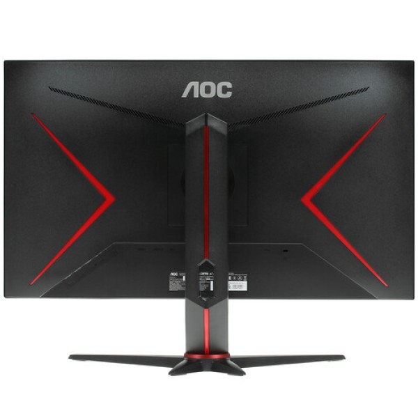 28" Монитор AOC U28G2XU/BK черный