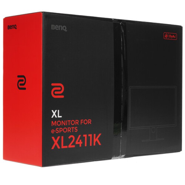 24" Монитор BenQ Zowie XL2411K черный