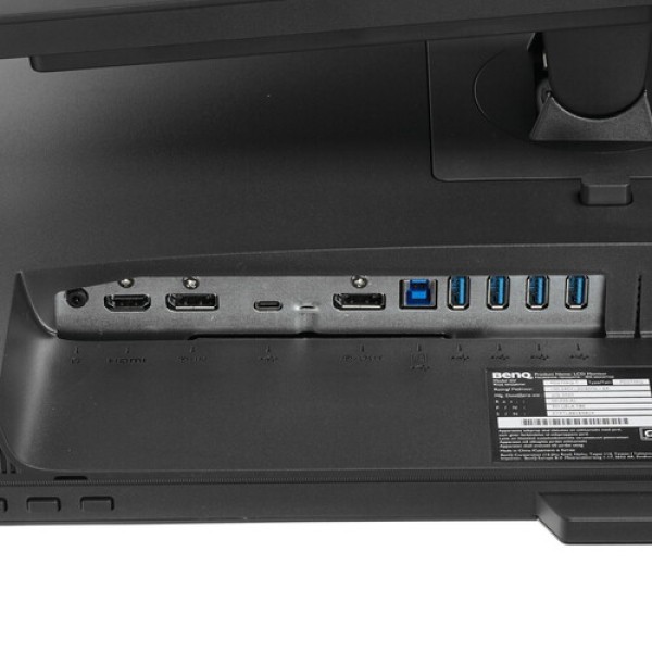 27" Монитор BenQ PD2705Q черный