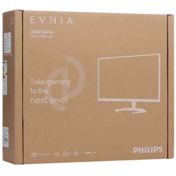 23.8" Монитор Philips 24M1N3200ZS EVNIA 3000 черный