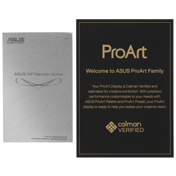 31.5" Монитор ASUS ProArt Display PA328QV черный