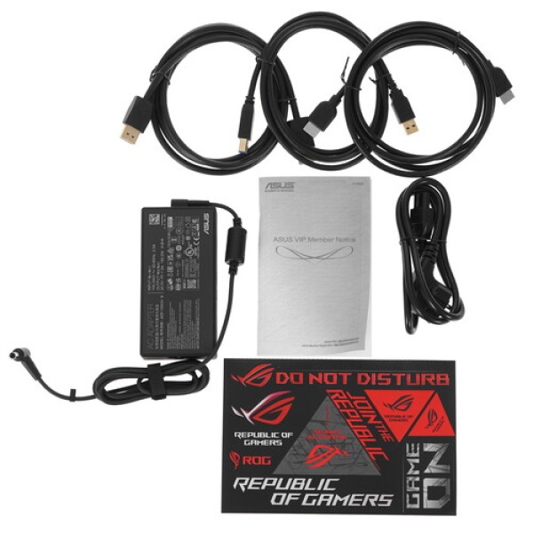 32" Монитор ASUS ROG Strix XG32UQ черный