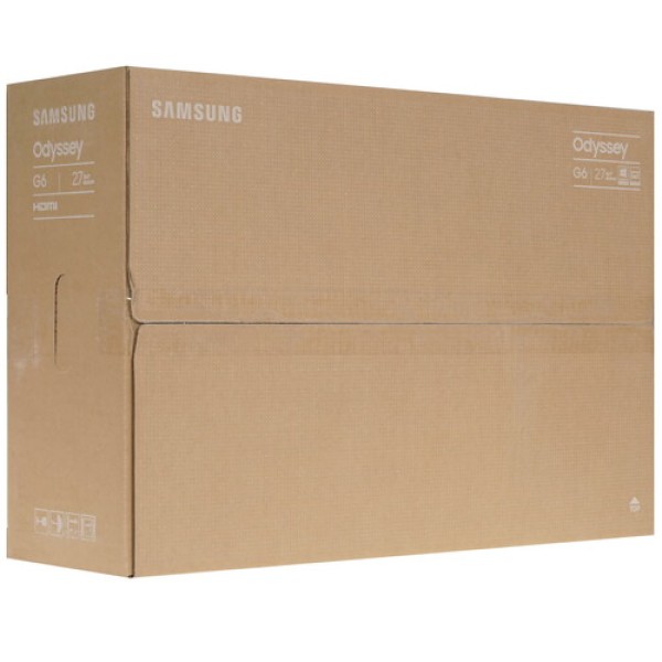27" Монитор Samsung Odyssey G6 G65B S27BG650EI черный