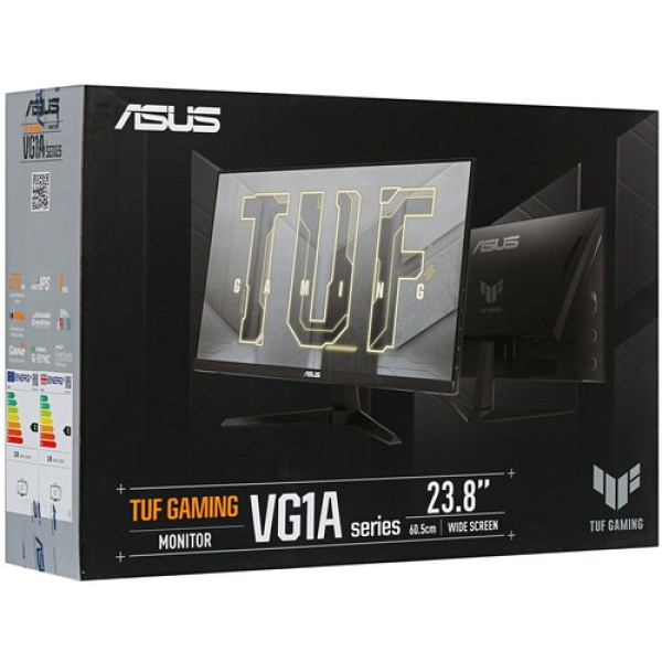 23.8" Монитор ASUS TUF Gaming VG249QM1A черный