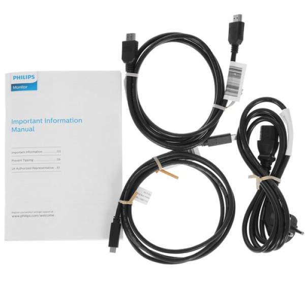 27" Монитор Philips 27E1N5600AE/00 черный