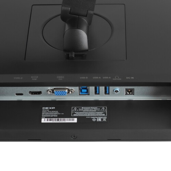 23.8" Монитор DEXP DF24H1UC черный