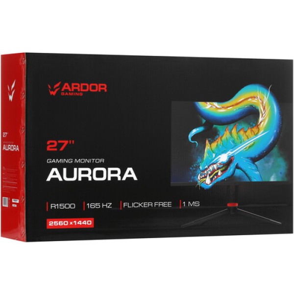 27" Монитор ARDOR GAMING AURORA AQ27H3 черный