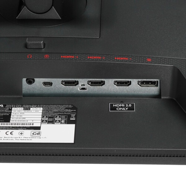 24" Монитор BenQ Zowie XL2411K черный