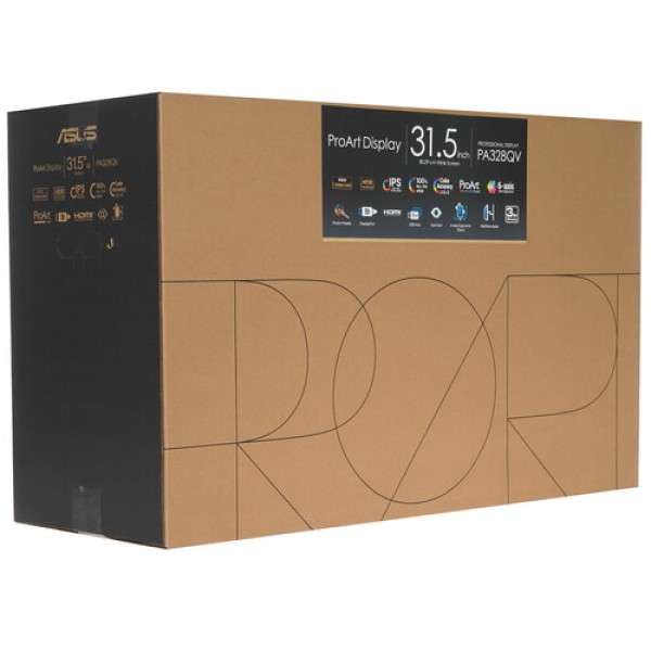 31.5" Монитор ASUS ProArt Display PA328QV черный