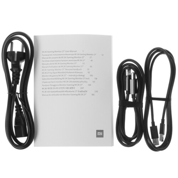 27" Монитор Xiaomi Mi 2K Gaming Monitor черный