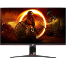 28" Монитор AOC U28G2XU/BK черный