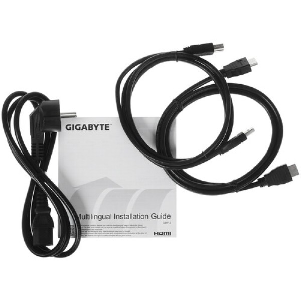 23.8" Монитор GIGABYTE G24F 2 черный
