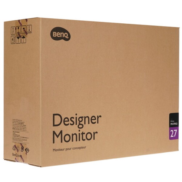 27" Монитор BenQ PD2705Q черный