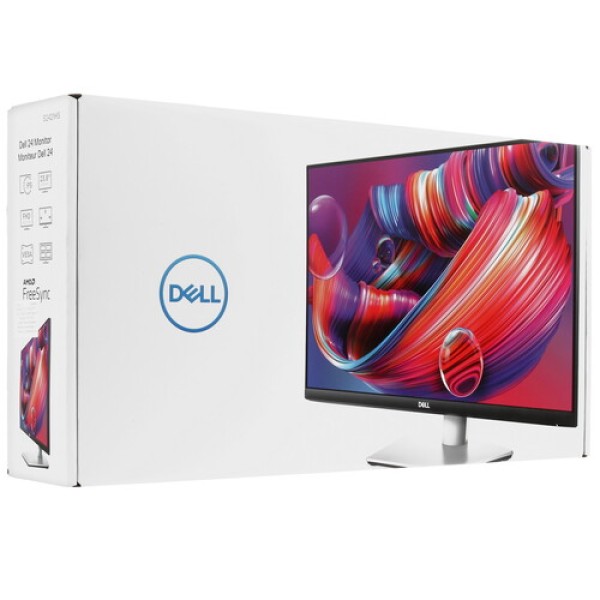 23.8" Монитор Dell S2421HS белый