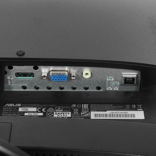 21.5" Монитор ASUS VT229H черный