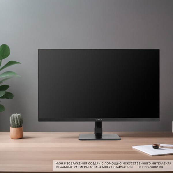 27" Монитор HP OMEN 27 черный