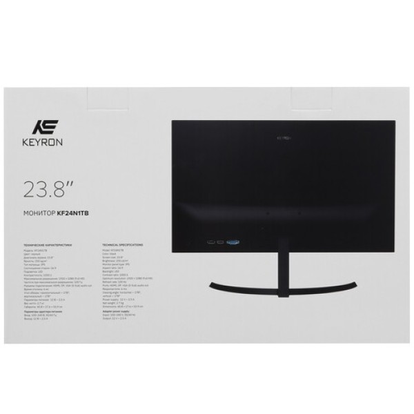 23.8" Монитор KEYRON KF24N1TB черный