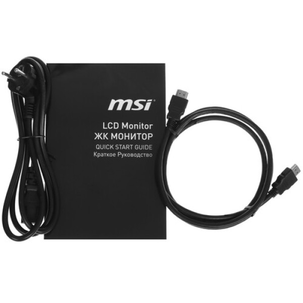 24.5" Монитор MSI G255PF E2 черный