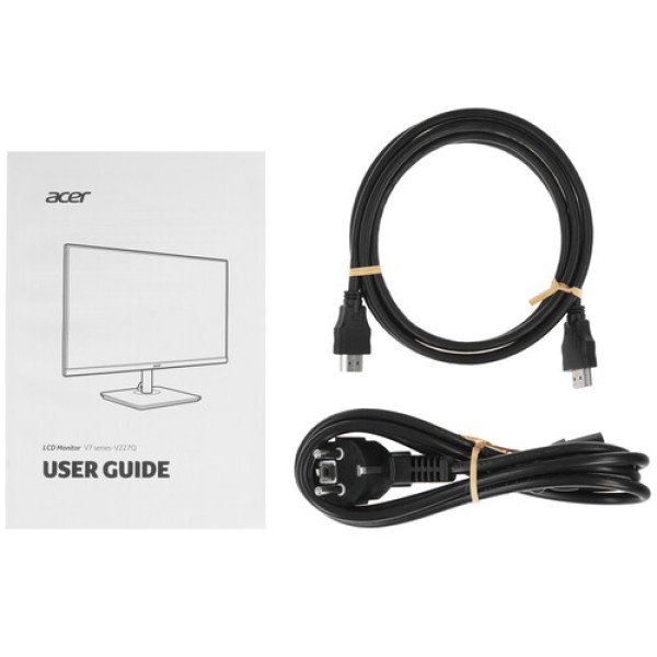 21.5" Монитор Acer Vero V227QE3bipv черный