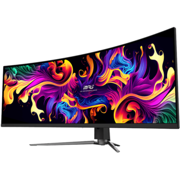 49" Монитор MSI MPG 491CQPX QD-OLED черный