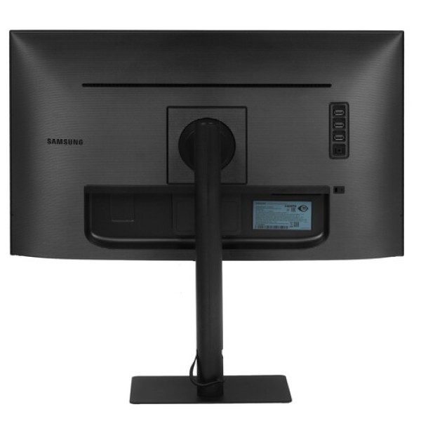 27" Монитор Samsung ViewFinity S8 S27A800UNI черный