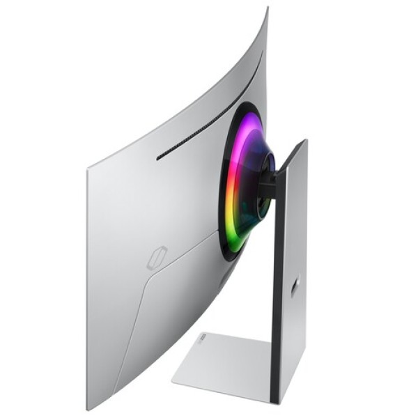 34" Монитор Samsung Odyssey G8 G85SD S34DG852SI серебристый