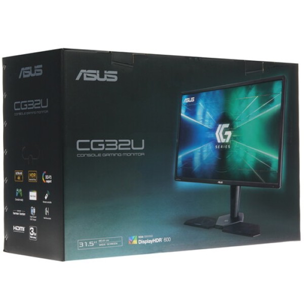 31.5" Монитор ASUS CG32UQ черный