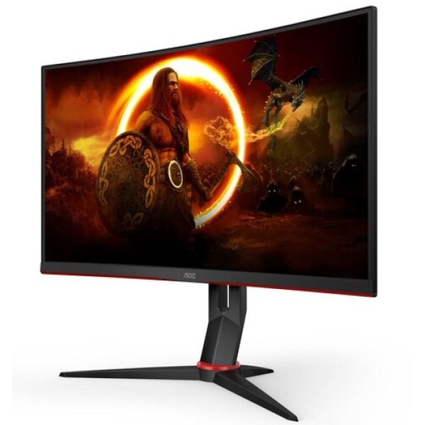 27" Монитор AOC CQ27G2S черный