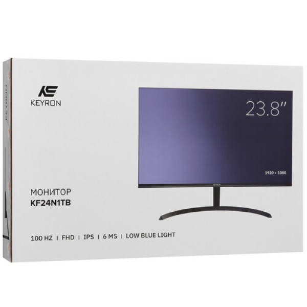 23.8" Монитор KEYRON KF24N1TB черный