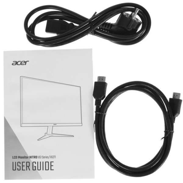 27" Монитор Acer Nitro VG271Sbmiipx черный