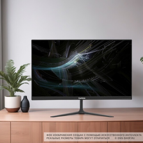 23.8" Монитор ExeGate SmartView EP2407TA черный