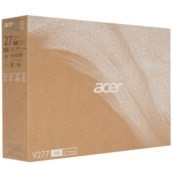 27" Монитор Acer Vero V277Ebipv черный