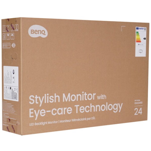 23.8" Монитор BenQ GW2490E черный
