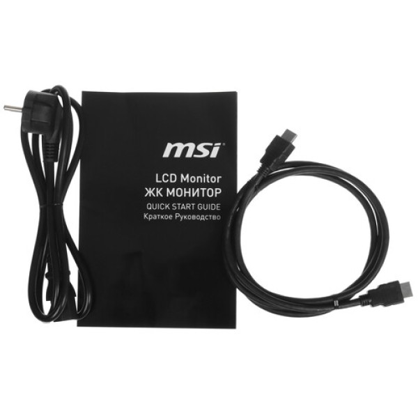 27" Монитор MSI MAG 27C6F черный