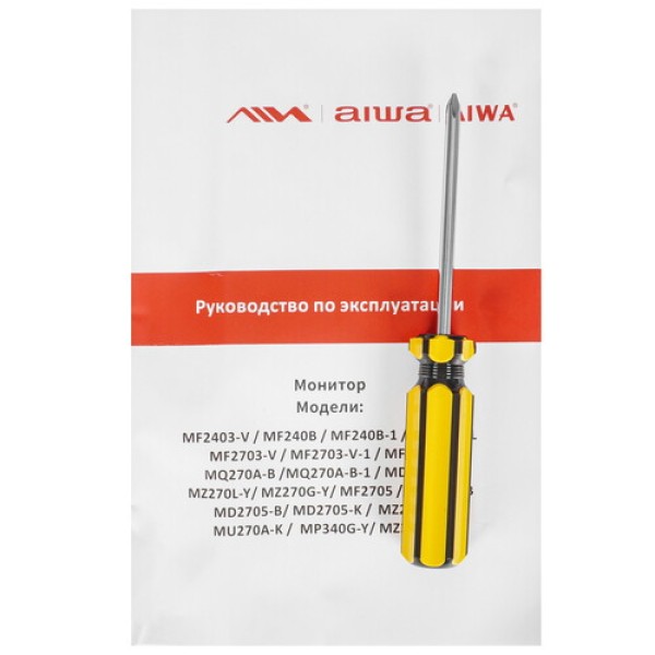 27" Монитор AIWA MF2705-B черный