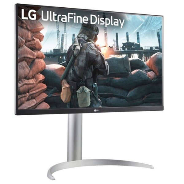27" Монитор LG UltraFine 27UP650K-W белый