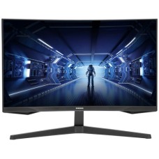 27" Монитор Samsung Odyssey G5 G55T C27G55TQBI черный