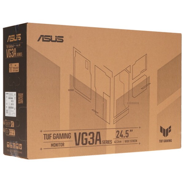 24.5" Монитор ASUS TUF Gaming VG259Q3A черный