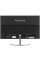 23.6" Монитор ViewSonic VX2476-SH серебристый