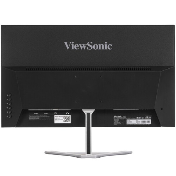 23.6" Монитор ViewSonic VX2476-SH серебристый