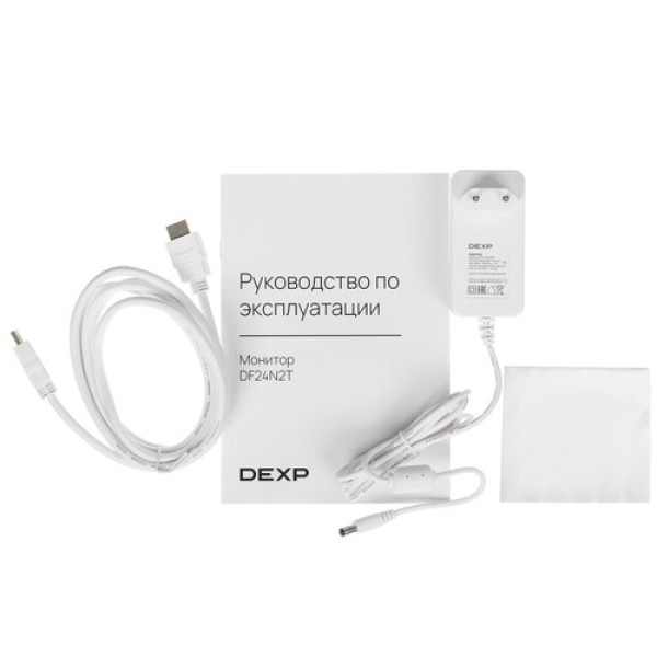 23.8" Монитор DEXP DF24N2T белый