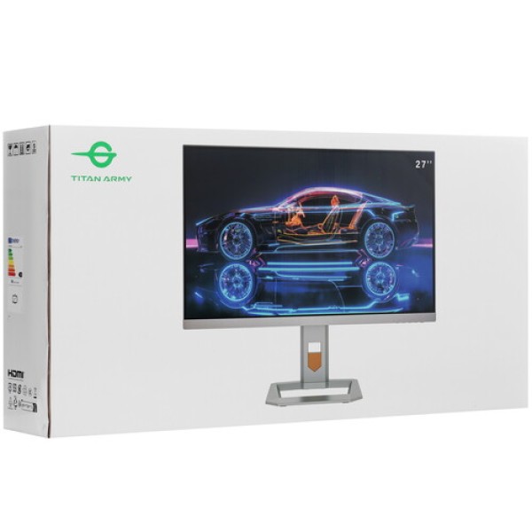 27" Монитор Titan Army 27A6MR серый