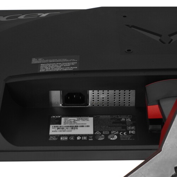 27" Монитор Acer Nitro VG271Sbmiipx черный