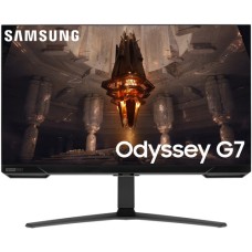 32" Монитор Samsung Odyssey G7 S32BG700EI черный