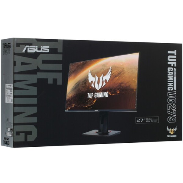 27" Монитор ASUS TUF Gaming VG279QM черный
