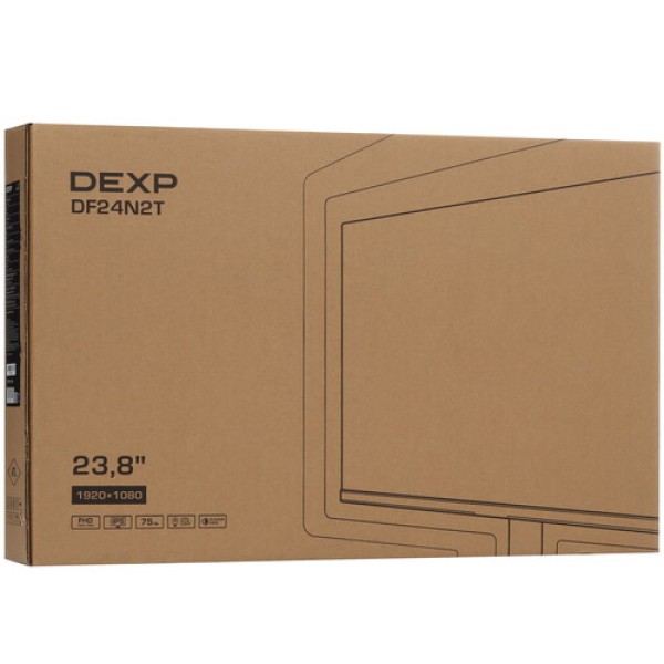 23.8" Монитор DEXP DF24N2T белый