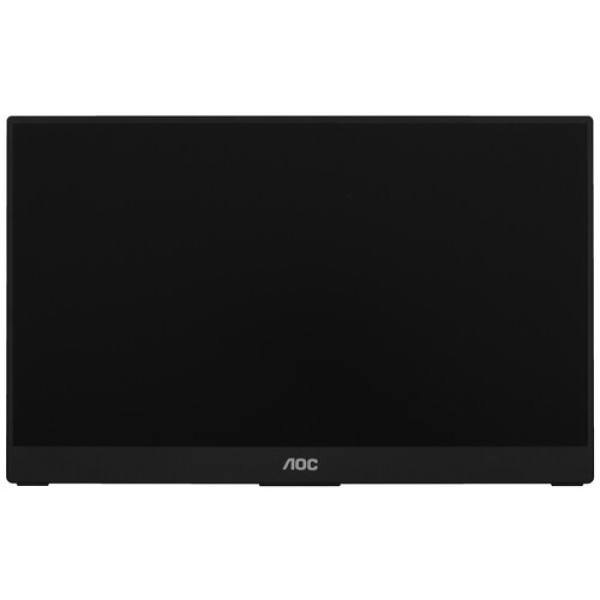 15.6" Монитор AOC 16T20 черный